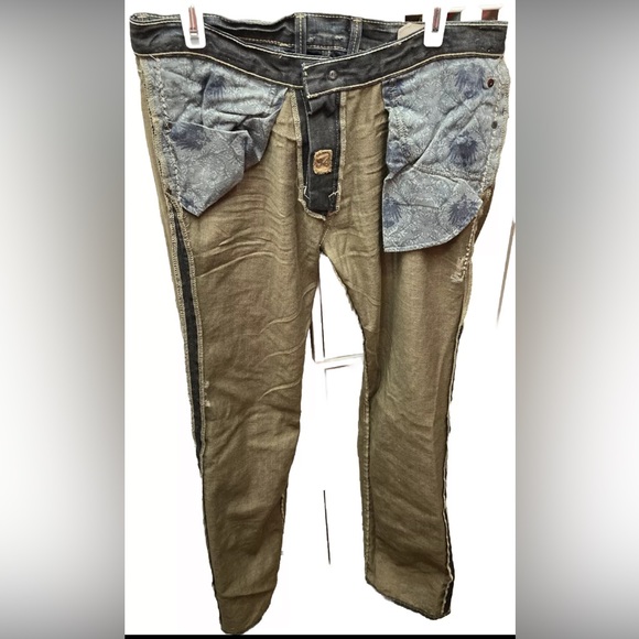 Original OG MONARCHY Collection God Speed Bootcut Jeans 34x35 NWT! 4328 - Picture 4 of 16